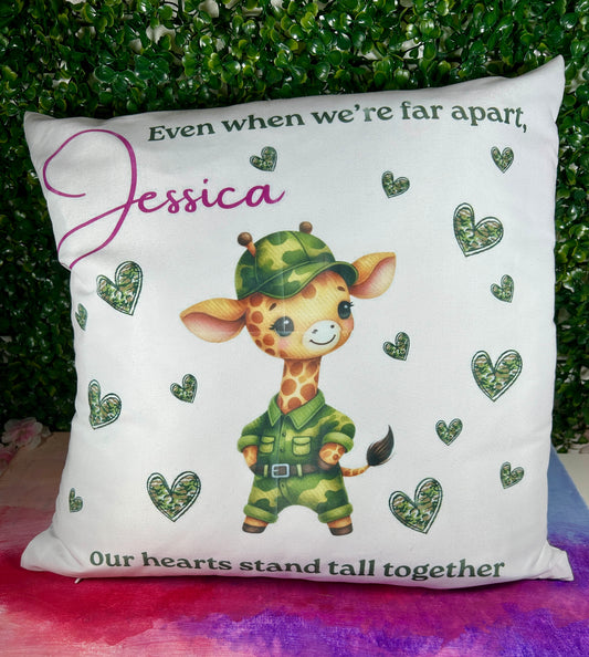 Cushion - Hearts Stand Talll