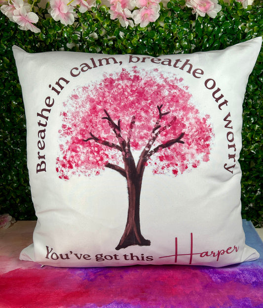 Cushion - Breathe in Calm