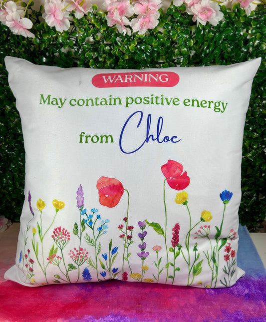 Cushion - Positive Energy
