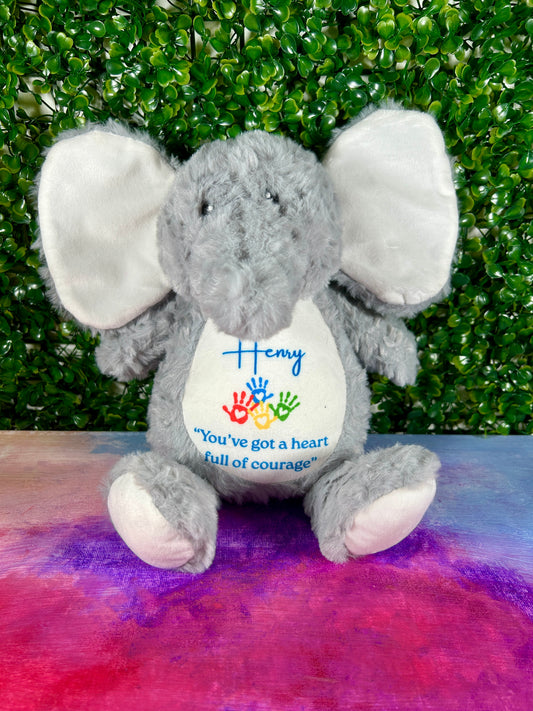 Plush Toy - Elephant