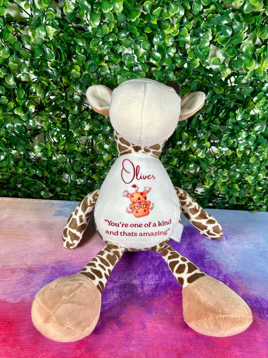 Plush Toy - Giraffe