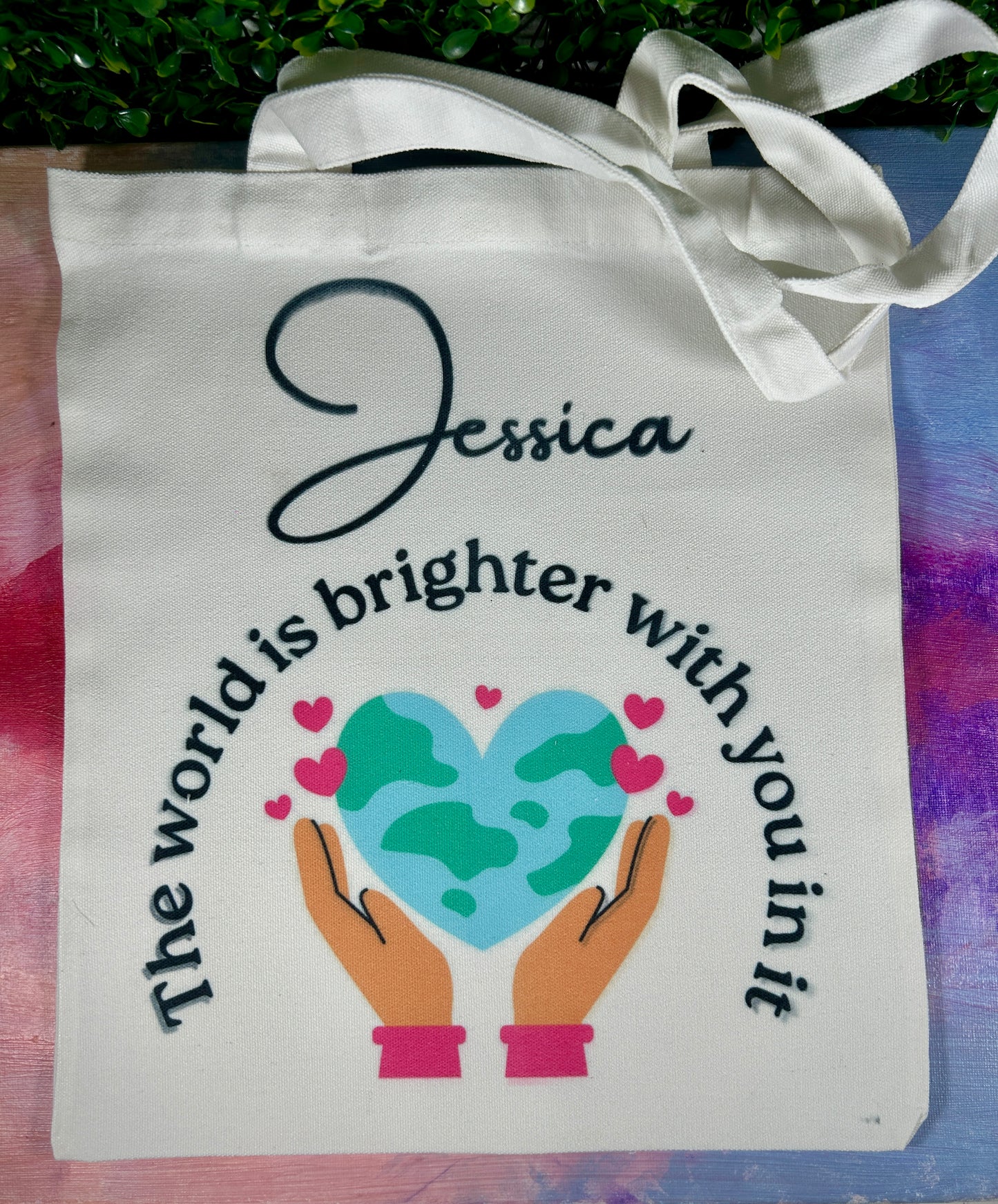 Tote Bag - Brighter World