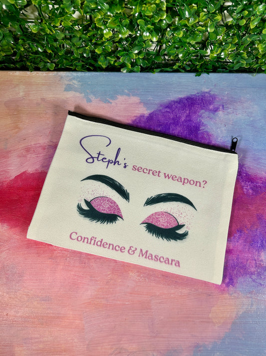 Cosmetic Bag - Secret Weapon