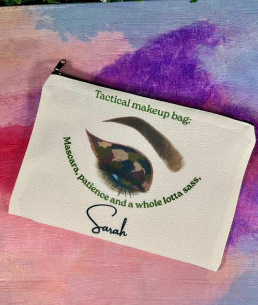 Cosmetic Bag - Tactical Make-up Bag