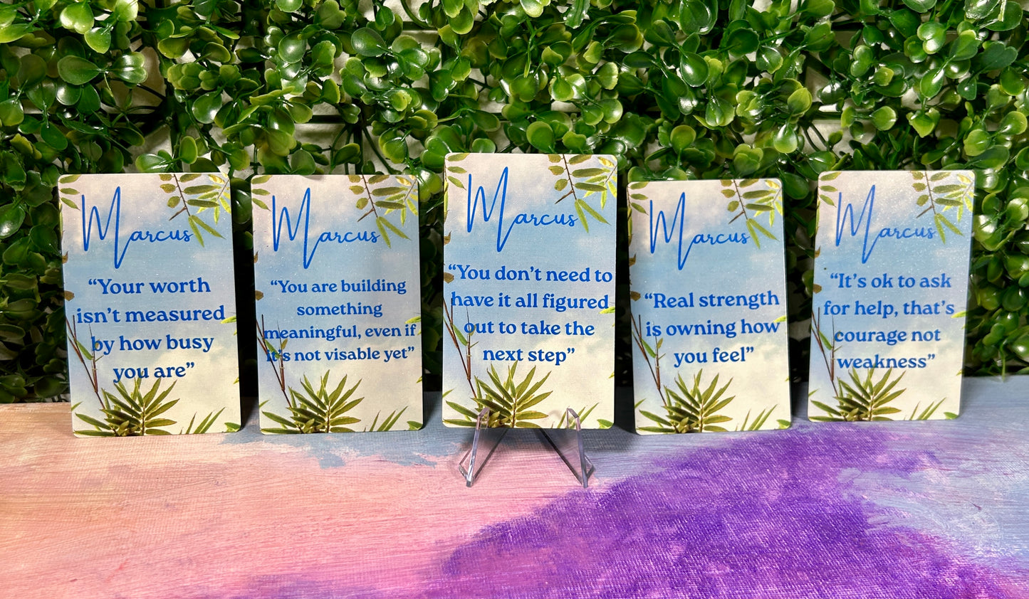 Affirmation Cards - Men's Empowerment