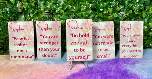 Affirmation Cards - Empowerment