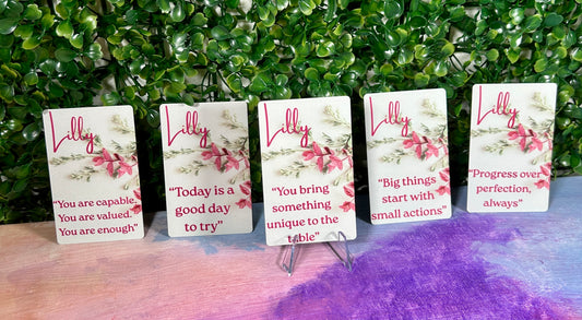 Affirmation Cards - Workplace Motivation