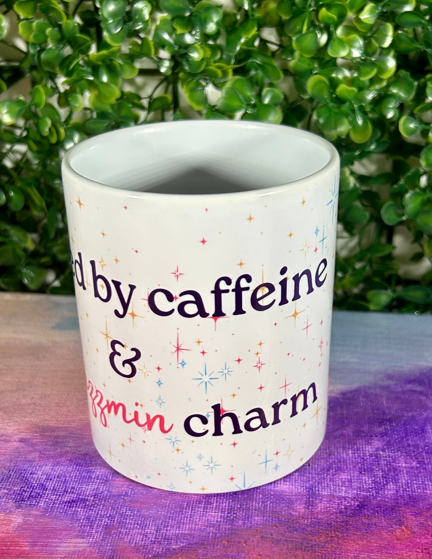 Mug - Fuelled by Caffeine