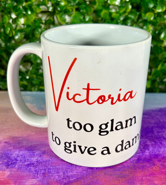 Mug - Too Glam