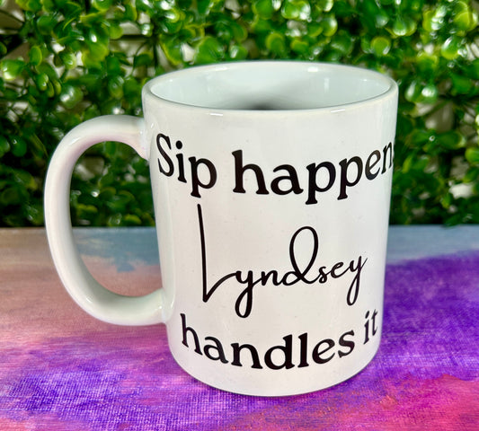Mug - Sip Happens