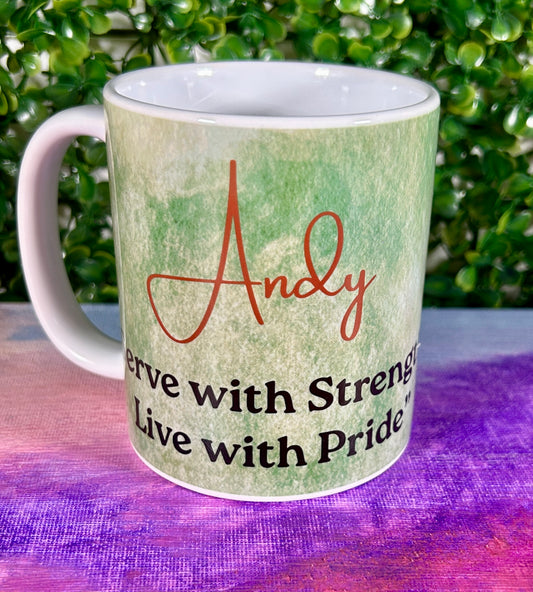 Mug - Serve with Strength
