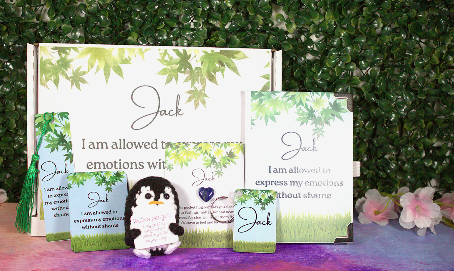 Men's Positivity "I am Allowed ..." Box