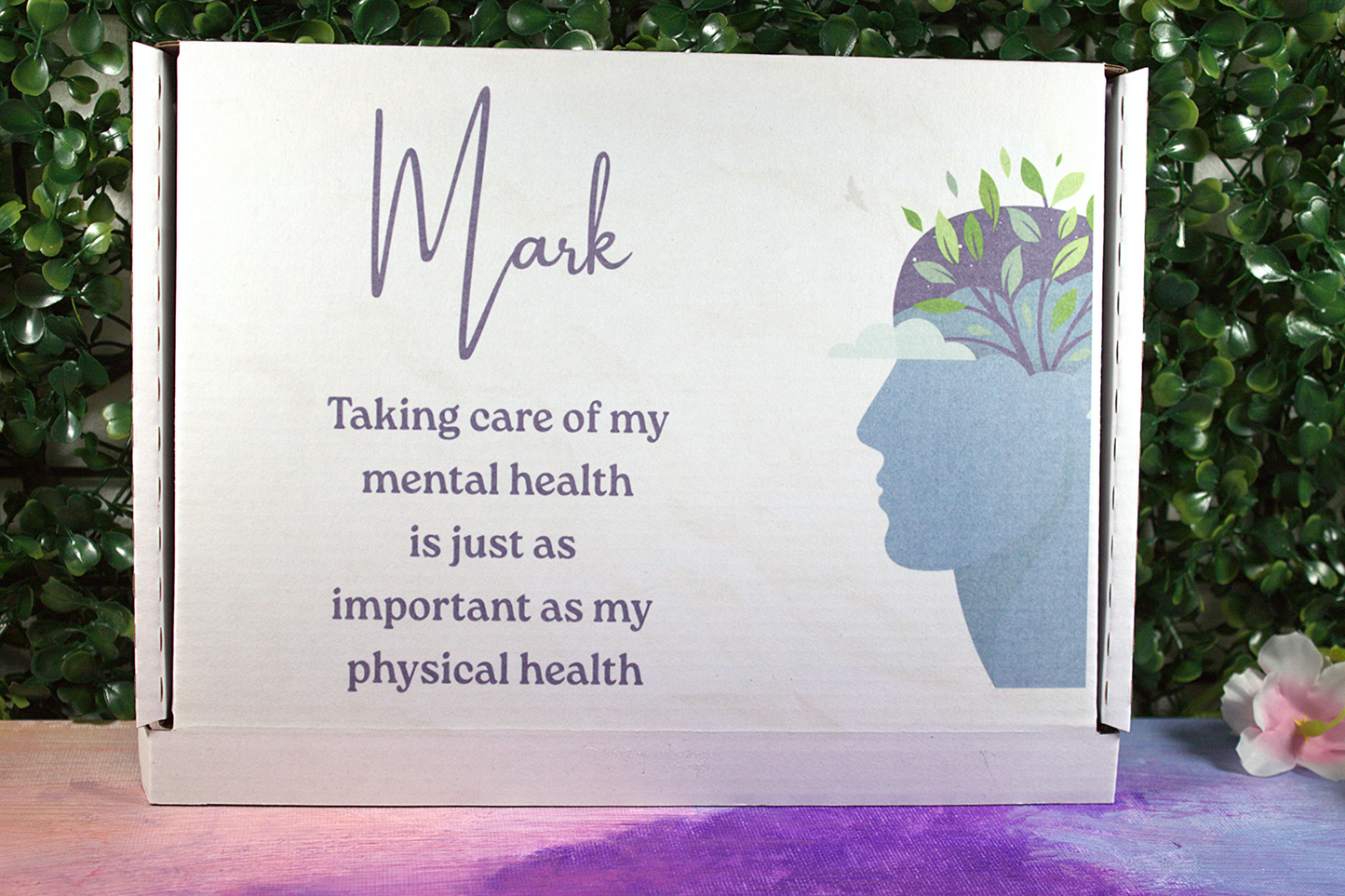 Men's Mental Health Box